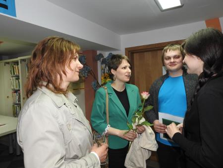 V Knjižnici in čitalnici Razkrižje obeležili svetovni dan knjige 19